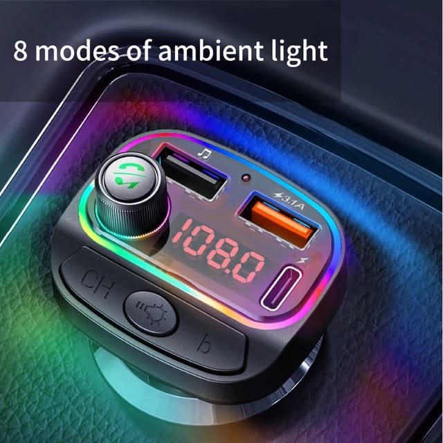 Car wireless Bluetooth charger