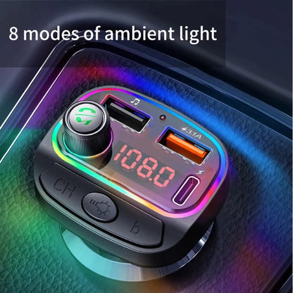 Car wireless Bluetooth charger