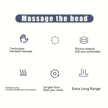 Smart Scalp Massager