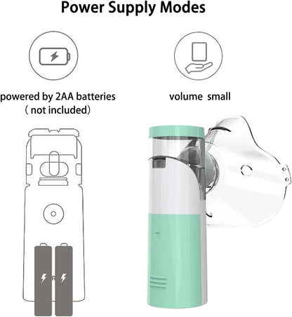 Portable Handheld Nebulizer